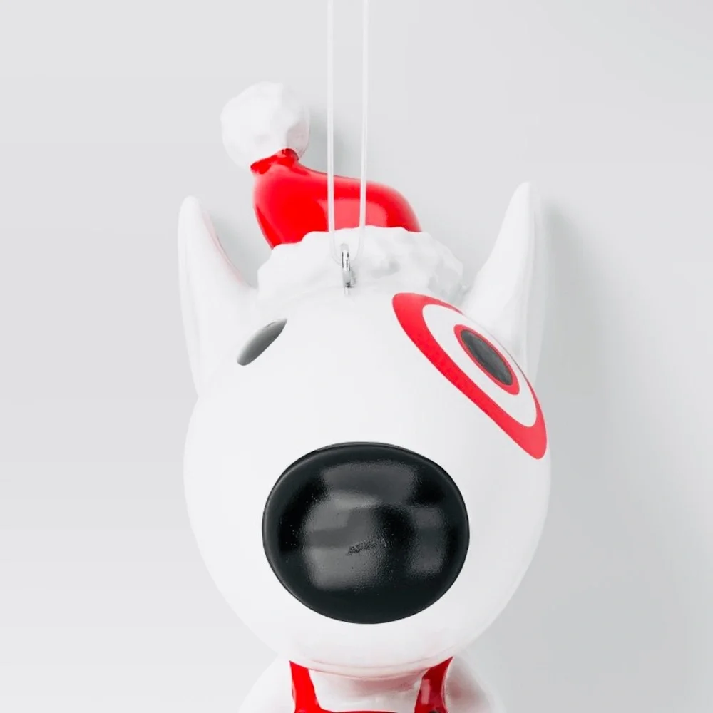 Target Wondershop Target Bullseye Dog Ornament